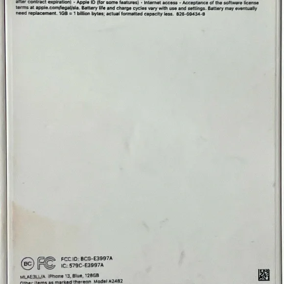 Apple iPhone 13 Blue 128GB Dual Camera Cell Phone - Picture 4 of 12